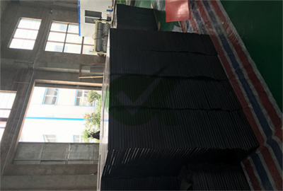 12mm  anti-corrosion HDPE